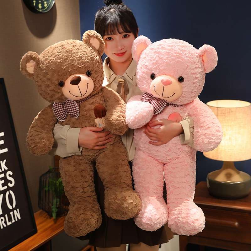 愛らしい表情 特大 癒し ギフト向け くまぬいぐるみ
