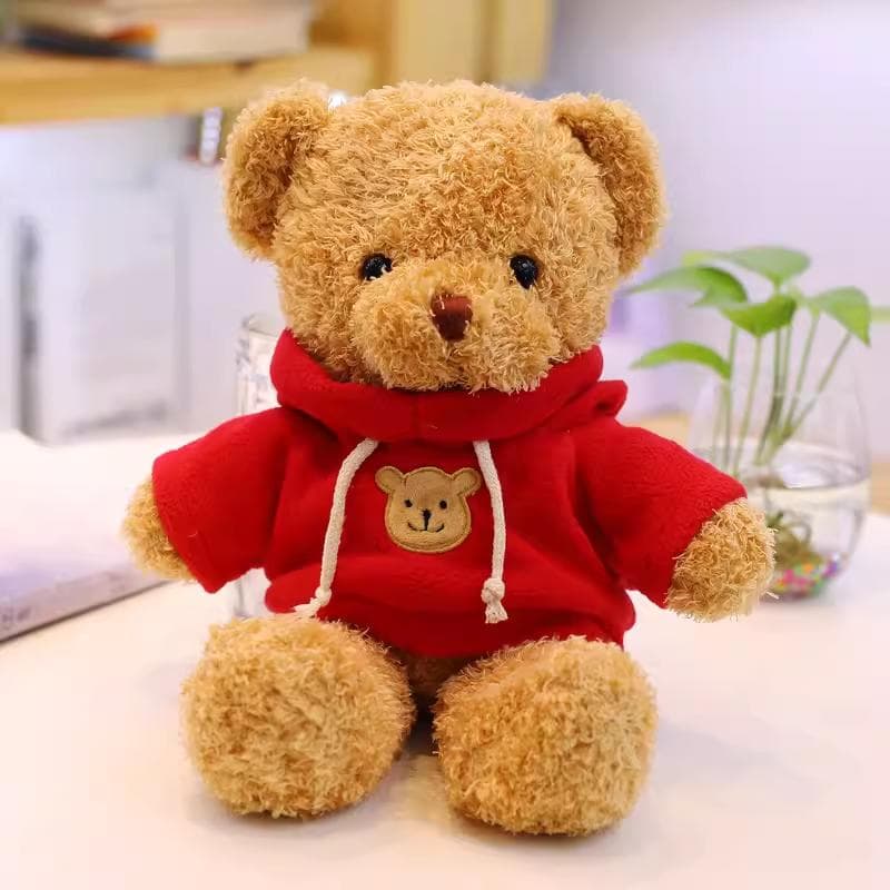 茶色 癒し ギフト向け くまぬいぐるみ
