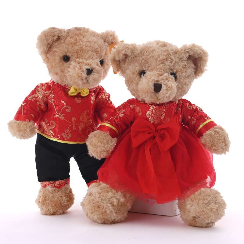 結婚式 ウェディングギフト 結婚祝い プレゼント くまぬいぐるみ