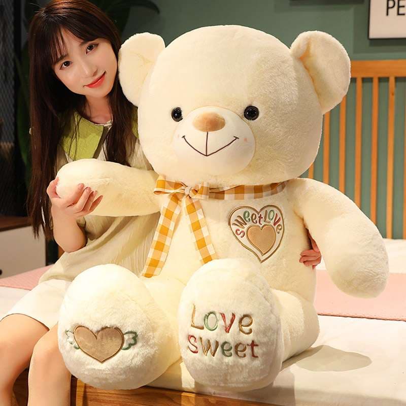 愛らしいハート プレゼント向け 癒し ギフト 贈り物 くまぬいぐるみ