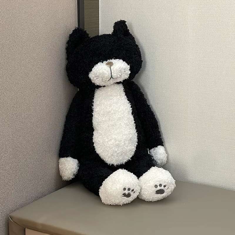 猫耳くまのもこもこ癒しぬいぐるみ ギフト向け