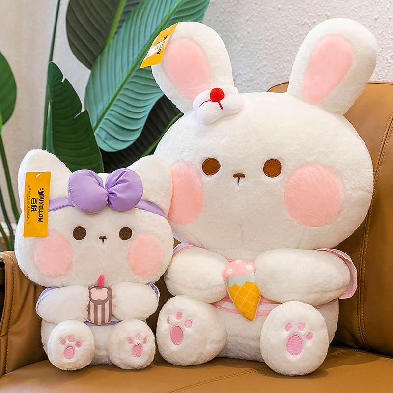 うさぎ 癒し ギフト向け くまぬいぐるみ