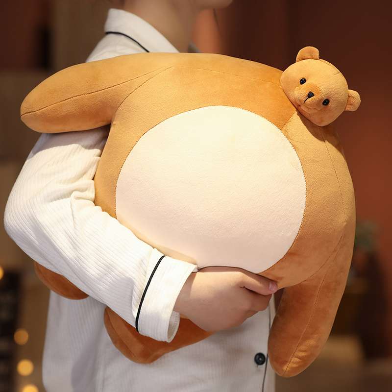 おしり 癒し ギフト向け くまぬいぐるみ