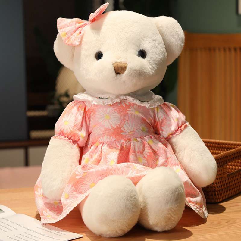 くまぬいぐるみく 白 癒し ギフト向け くまぬいぐるみ