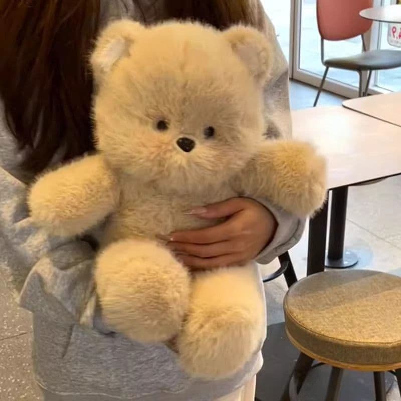 丸みを帯びた愛らしい表情 丸みを帯びた愛ら 癒し くまぬいぐるみ