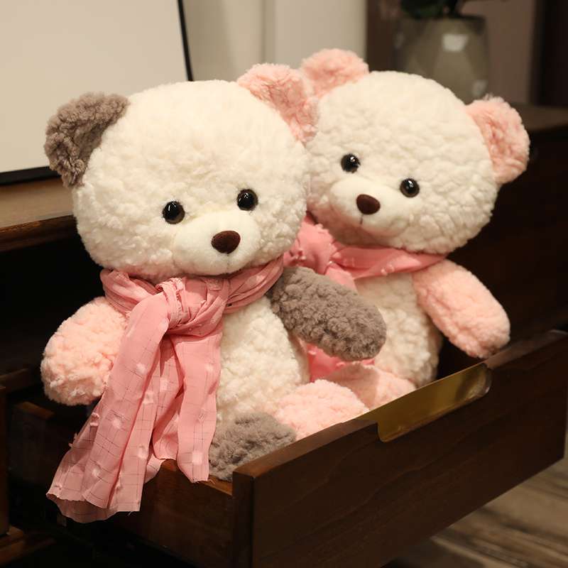 白 抱き心地 プレゼント くまぬいぐるみ