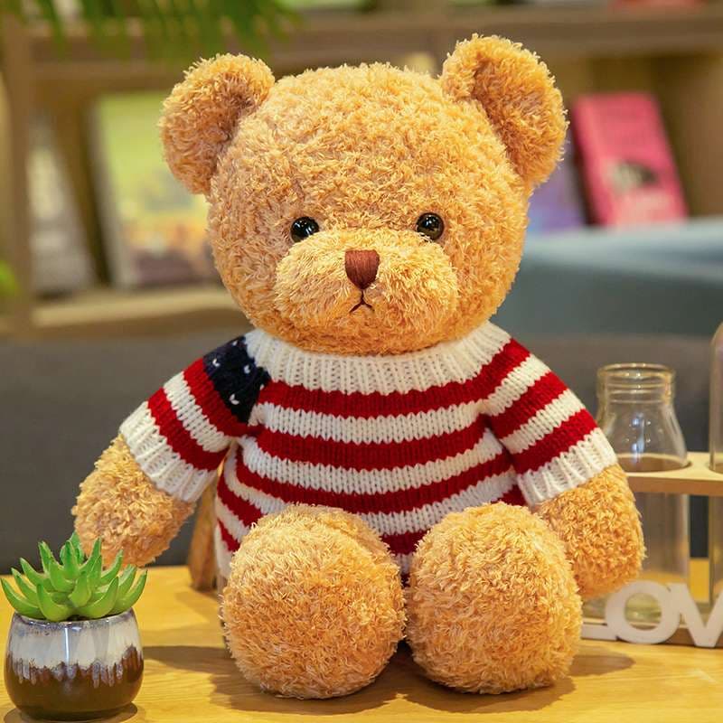 赤いくまのぬいぐるみ10選！大人に人気の商品をご紹介 - くま