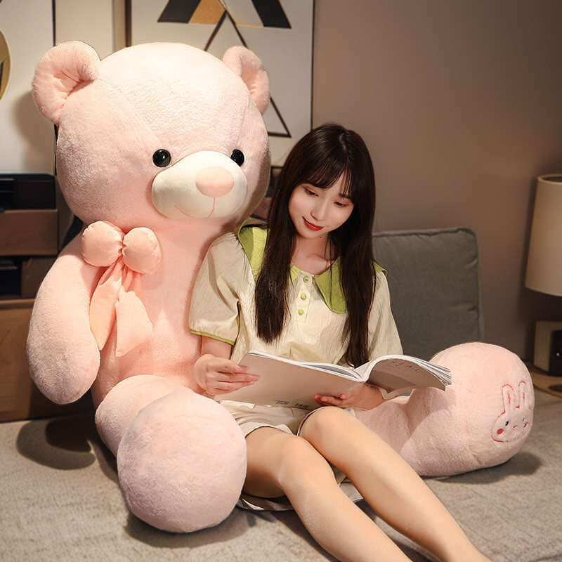 ワンポイント 大・特大サイズ ギフト向け くまぬいぐるみ