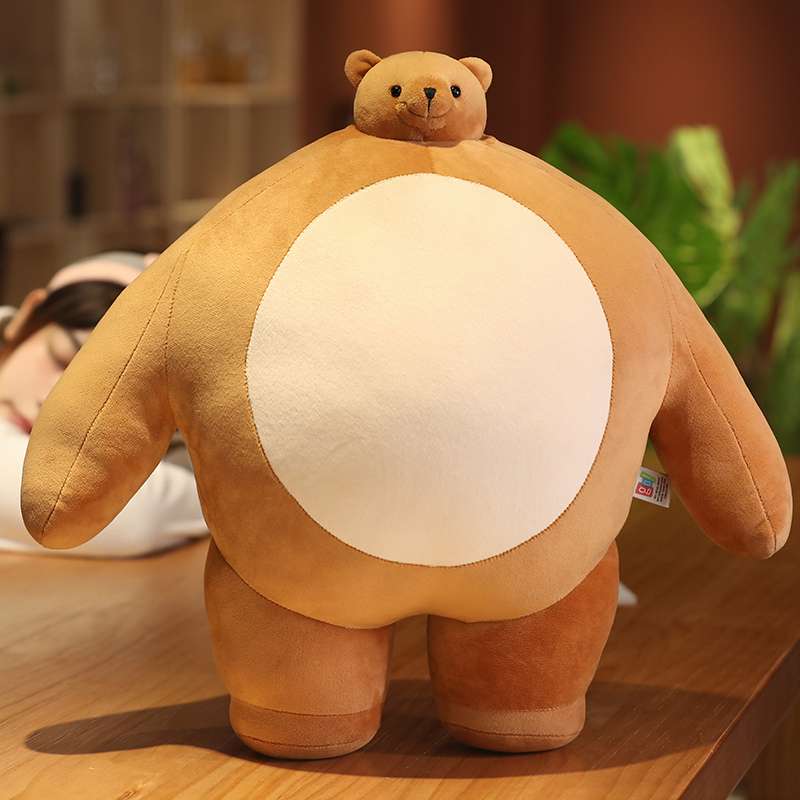 おしり 癒し ギフト向け くまぬいぐるみ