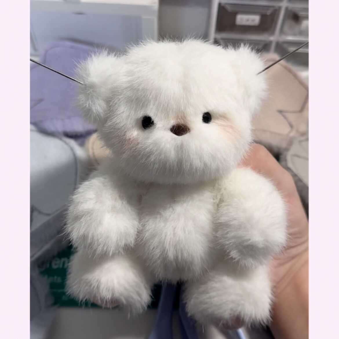 ふわふわの手触り 毎日に癒しを 癒し ギフト向け くまぬいぐるみ