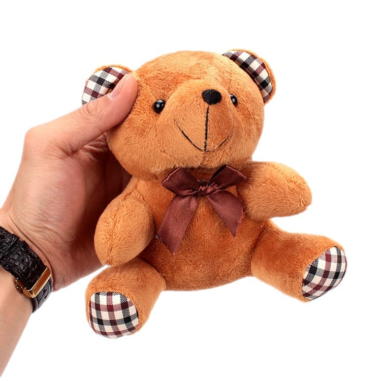 手のひらサイズ 癒し ギフト向け くまぬいぐるみ