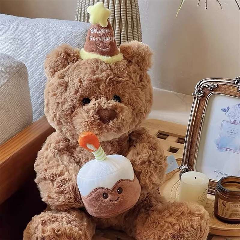愛らしい茶色 プレゼント向け 癒し ギフト 贈り物 くまぬいぐるみ #567