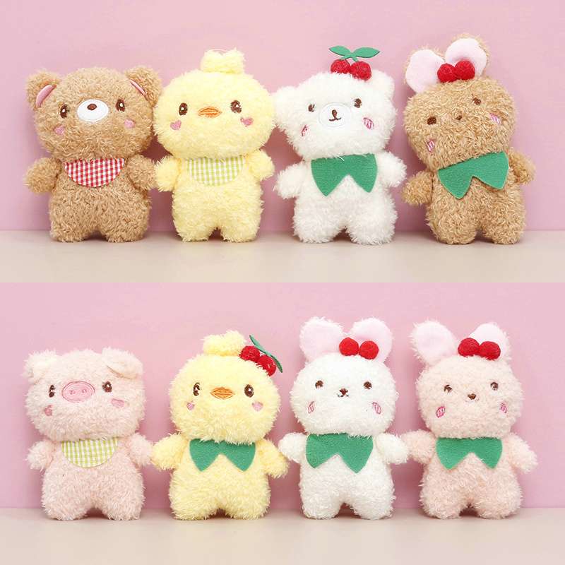 ふわふわ 小さな 癒し ギフト向け くまぬいぐるみ