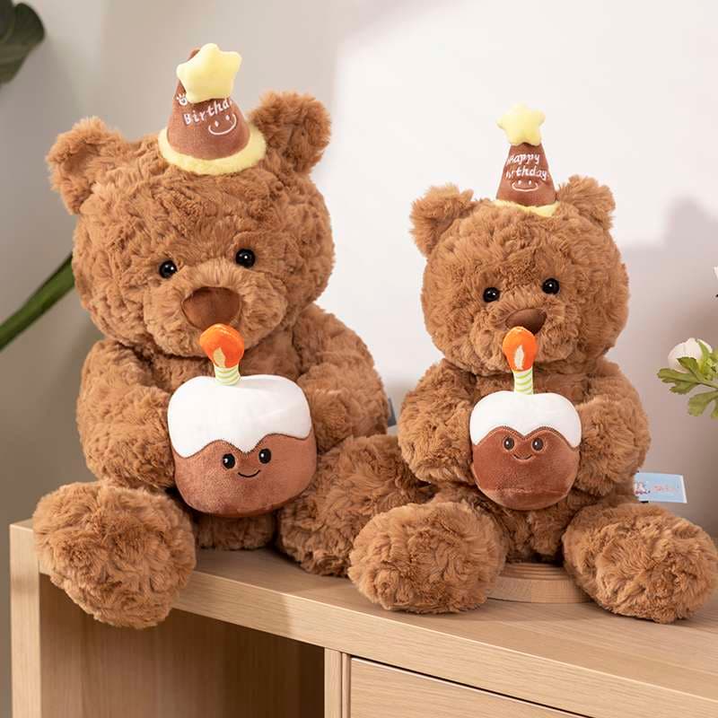 プレゼント向け 癒し ギフト 贈り物 くまぬいぐるみ #500