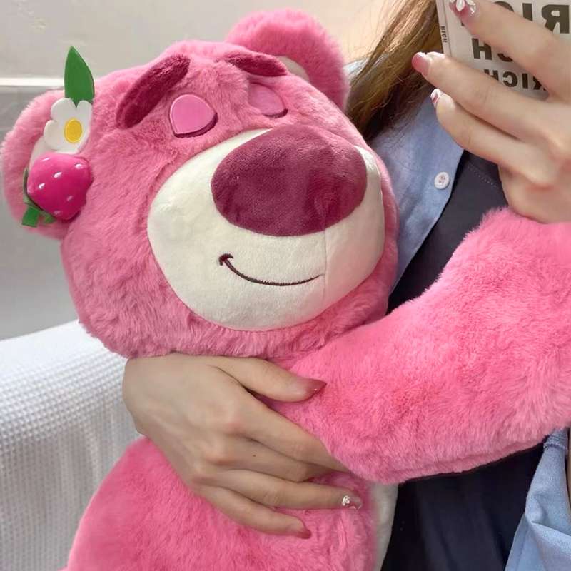 ふわふわ 抱き枕サイズ 大きいサイズ プレゼント くまぬいぐるみ #297