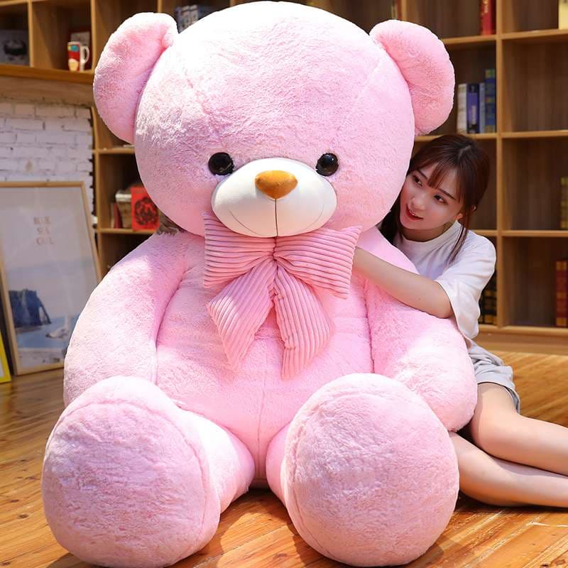 ふんわり 大きいサイズ 大・特大サイズ ギフト向け くまぬいぐるみ