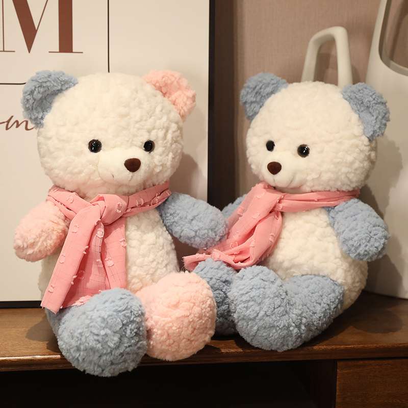白 抱き心地 プレゼント くまぬいぐるみ