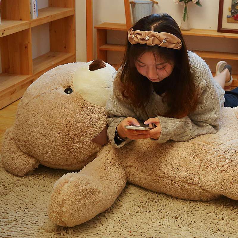 大きいサイズ 大・特大サイズ ギフト向け くまぬいぐるみ #477