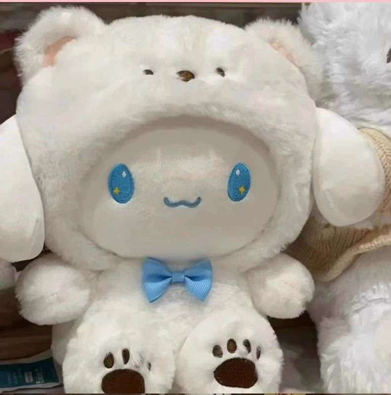 ふわふわ 癒し ギフト向け くまぬいぐるみ #299