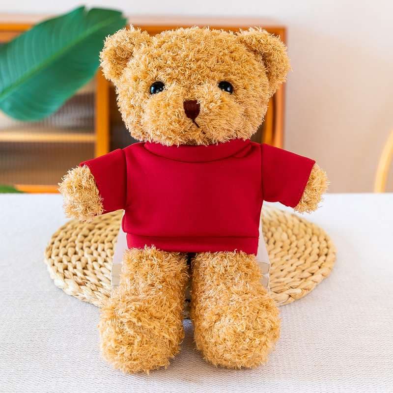 着せ替え 癒し ギフト向け くまぬいぐるみ
