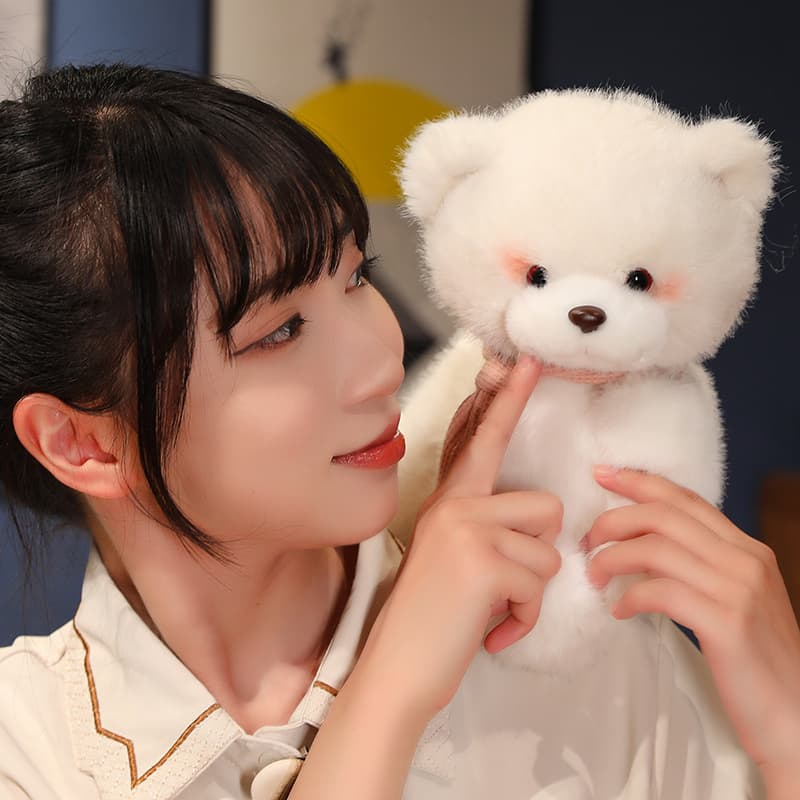 ふわふわ 癒し ギフト向け くまぬいぐるみ #667