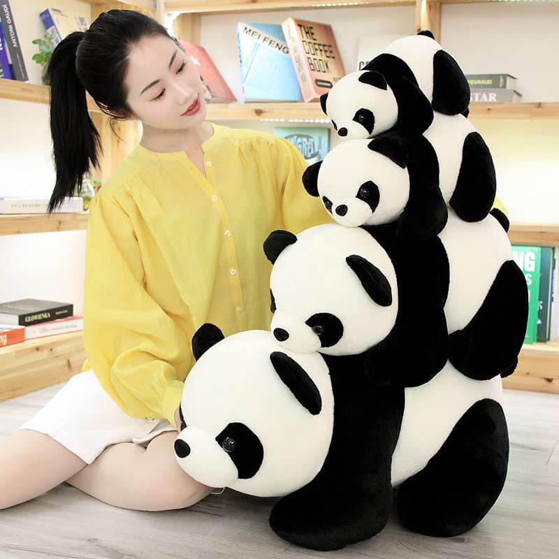 もちもちふわふわ抱き枕パンダ 特大ぬいぐるみ 大人向け