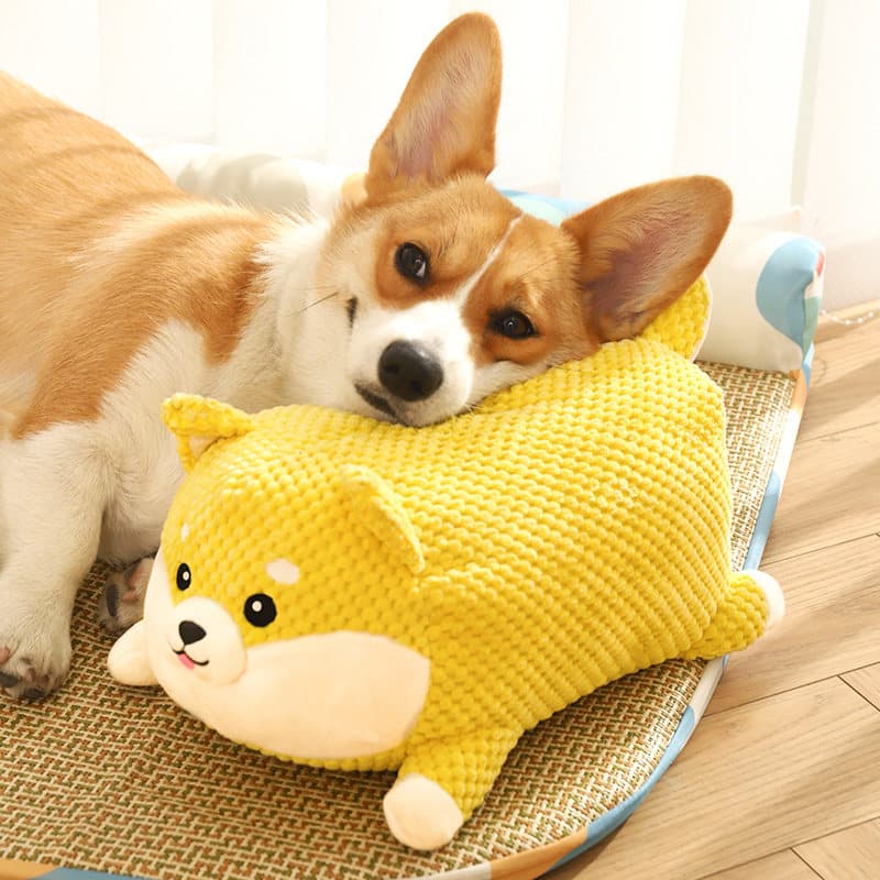 愛犬のための犬の抱き枕 犬ぬいぐるみ ペット用品