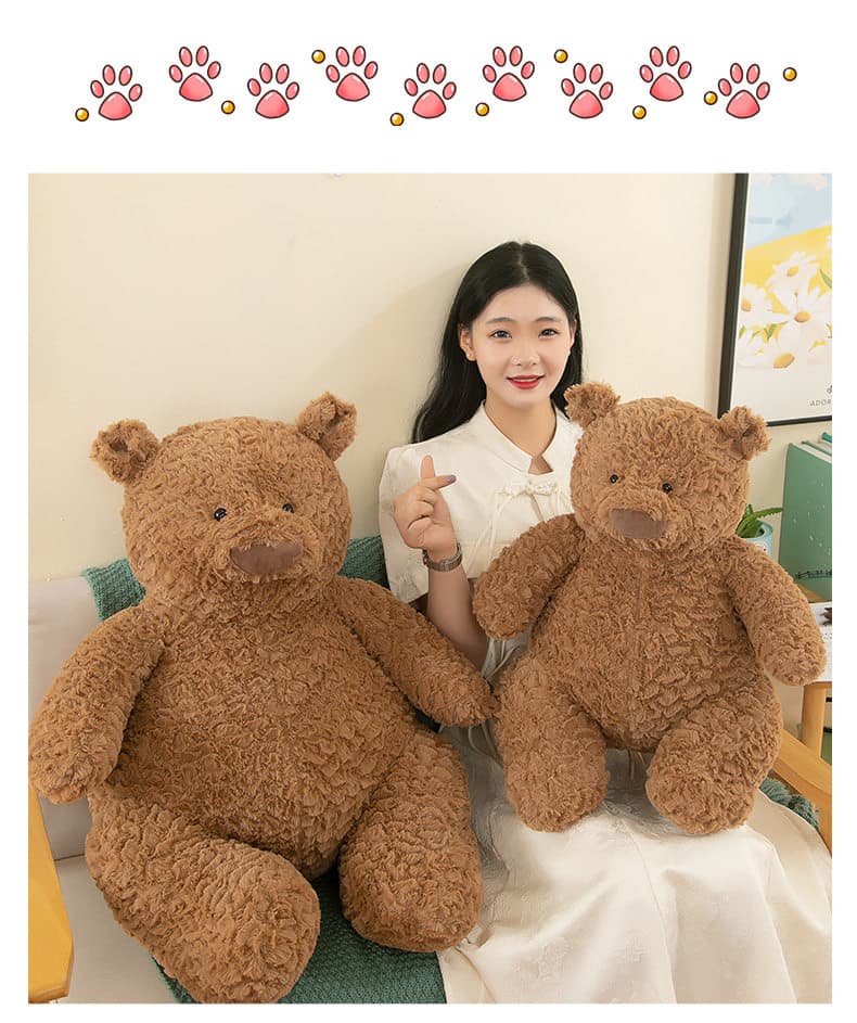 ふわふわもこもこ三兄弟のくまぬいぐるみ ギフト向け 癒し