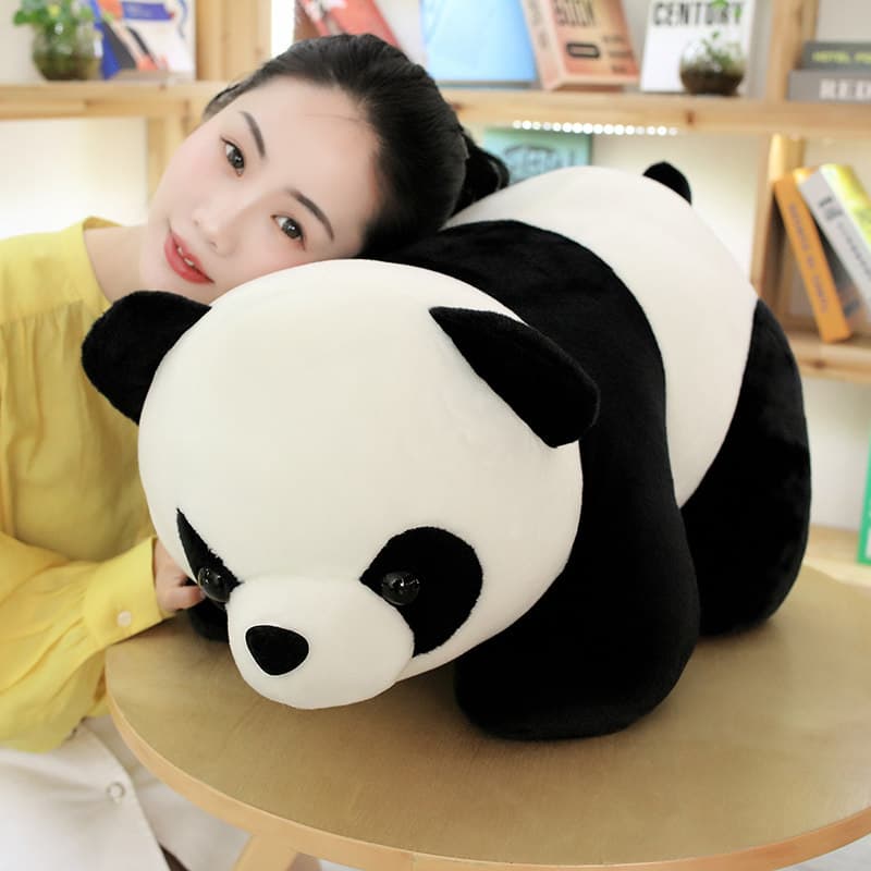 もちもちふわふわ抱き枕パンダ 特大ぬいぐるみ 大人向け